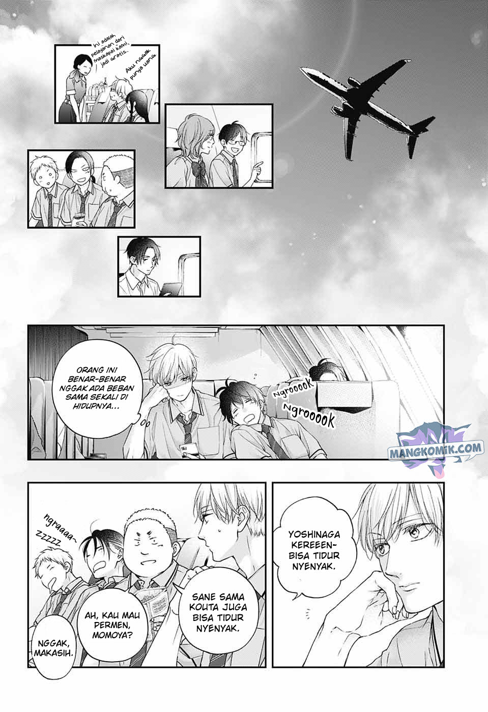 Kono Oto Tomare! Chapter 112 Bahasa Indonesia